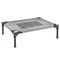 Pet Adobe Elevated Pet Bed, Portable Raised Cot-Style with Non-Slip Feet, 24.5"x 18.5"x 7" for Pets (Gray) 194304ISR - alternate 7